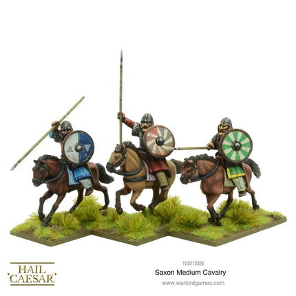 Saxon Medium Cavalry - Sächsische mittlere Kavallerie (Hail Caesar)