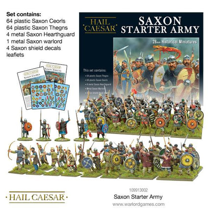 Saxon Starter Army - Starterarmee - Warlord Games - 109913002