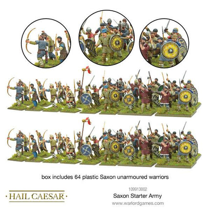 Saxon Starter Army - Starterarmee - Warlord Games - 109913002