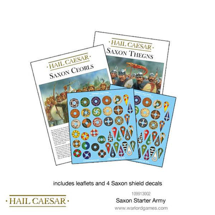 Saxon Starter Army - Starterarmee - Warlord Games - 109913002