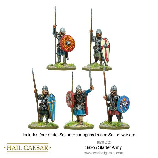 Saxon Starter Army - Starterarmee - Warlord Games - 109913002