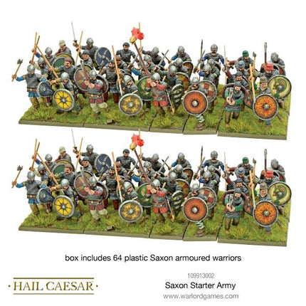 Saxon Starter Army - Starterarmee - Warlord Games - 109913002