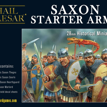 Saxon Starter Army - Starterarmee - Warlord Games - 109913002