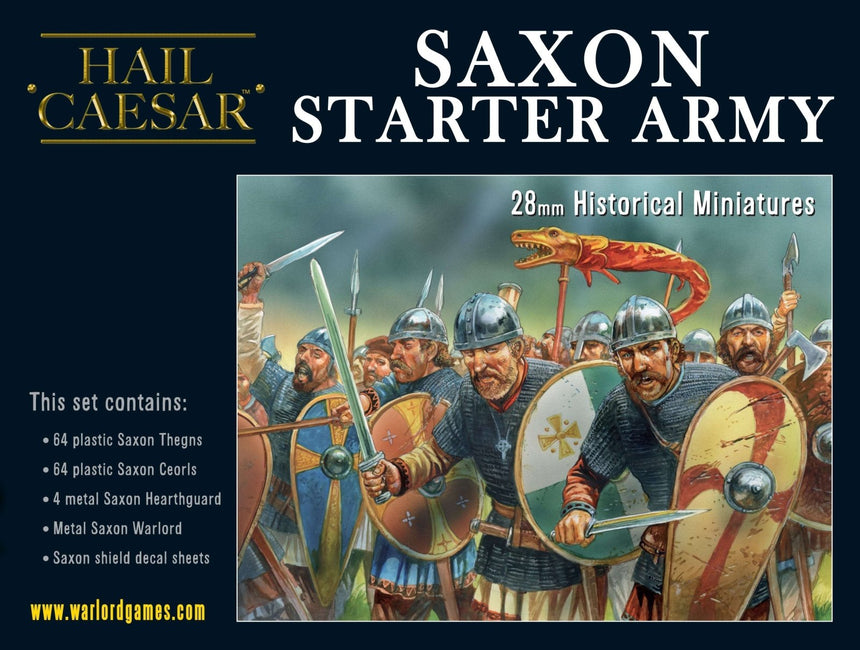 Saxon Starter Army - Starterarmee - Warlord Games - 109913002