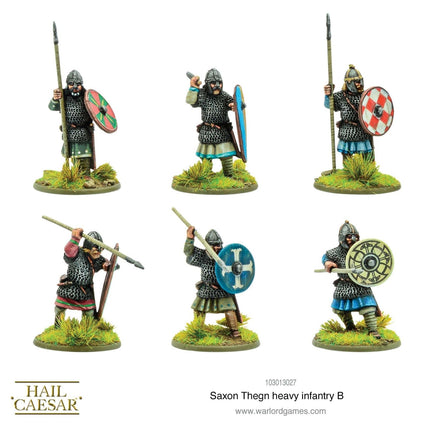 Saxon Thegn Heavy Infantry B - Infanterie - Warlord Games - 103013027