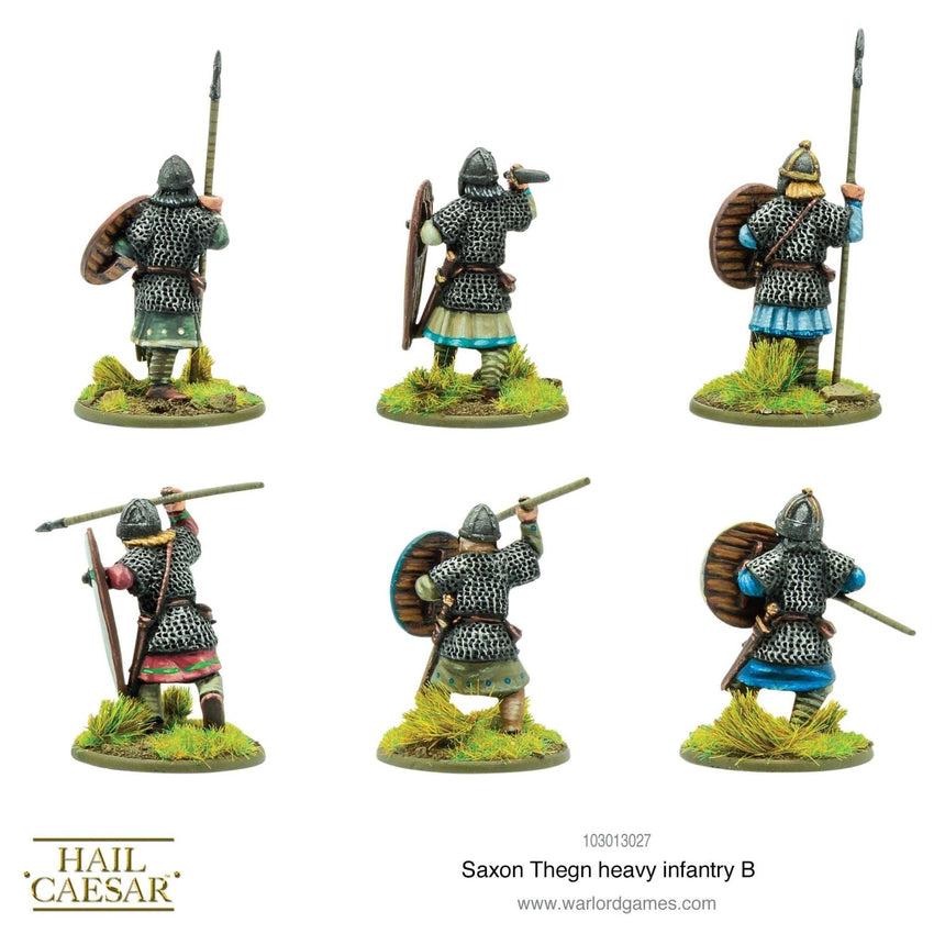Saxon Thegn Heavy Infantry B - Infanterie - Warlord Games - 103013027