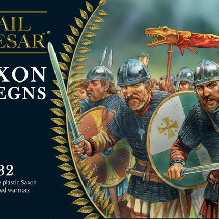 Saxon Thegns - Infanterie - Warlord Games - 102013002
