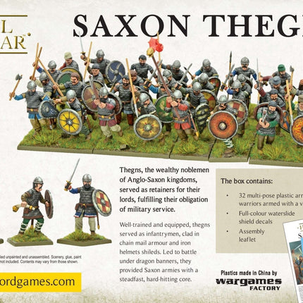 Saxon Thegns - Infanterie - Warlord Games - 102013002