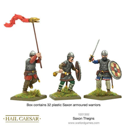 Saxon Thegns - Infanterie - Warlord Games - 102013002