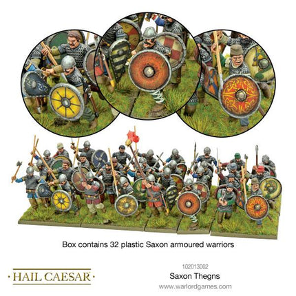Saxon Thegns - Infanterie - Warlord Games - 102013002