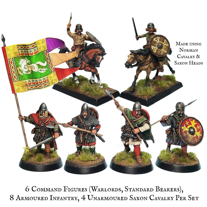 Saxon Warband - Starterarmee - Victrix - 