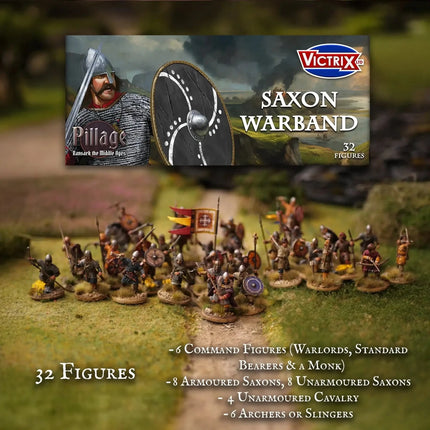Saxon Warband - Starterarmee - Victrix - 