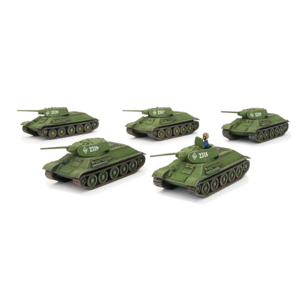 T-34 (early) Tank Company