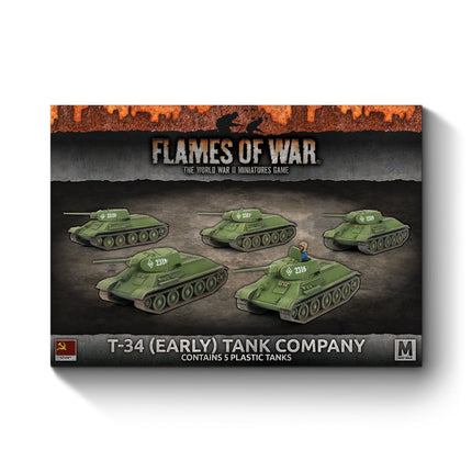 T-34 (early) Tank Company