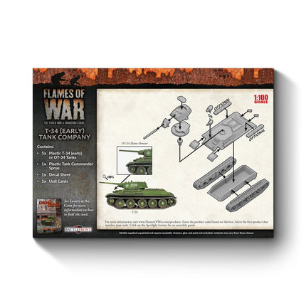 T-34 (early) Tank Company