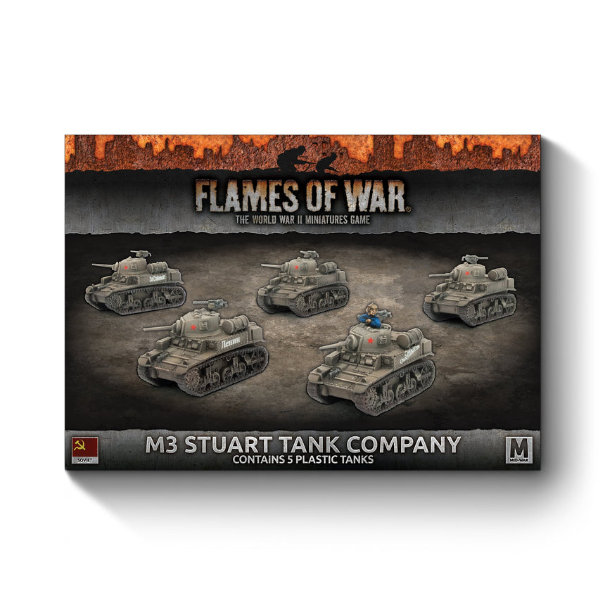 M3 Stuart Tank Company