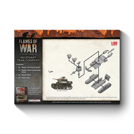 M3 Stuart Tank Company