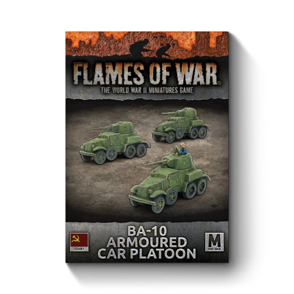 BA-10 Armoured Car Platoon