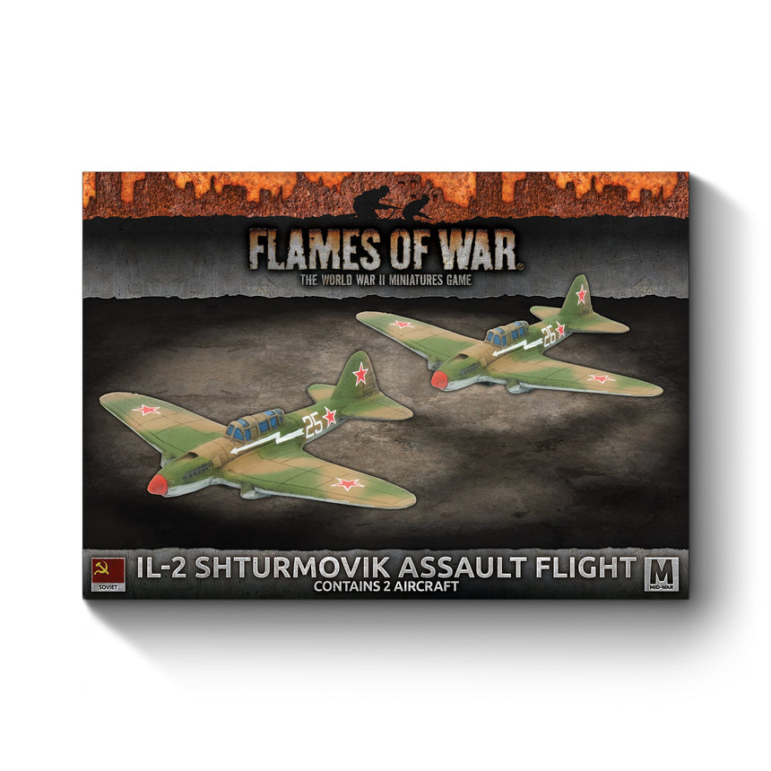 Il-2 Shturmovik Ground Attack Aircraft