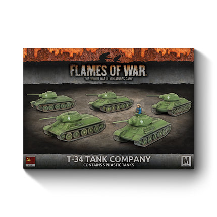 T-34 Tank Company