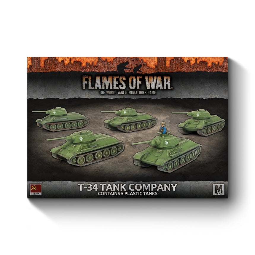 T-34 Tank Company