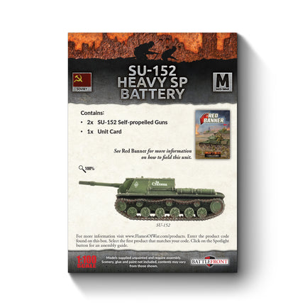 SU-152 SP Guns