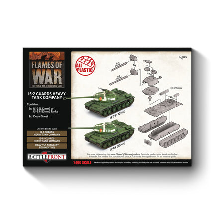 IS-2 Guards Tank Company