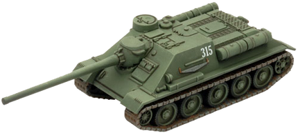SU Tank Destroyer Battery