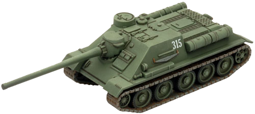 SU Tank Destroyer Battery