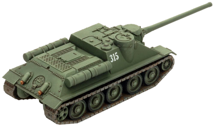 SU Tank Destroyer Battery