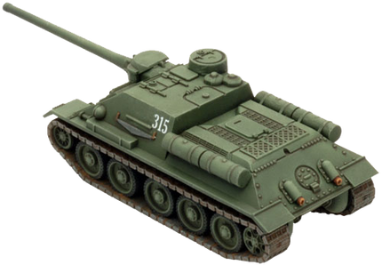SU Tank Destroyer Battery