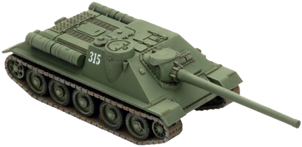 SU Tank Destroyer Battery