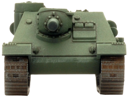 SU Tank Destroyer Battery