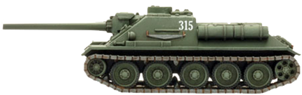SU Tank Destroyer Battery