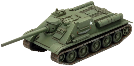 SU Tank Destroyer Battery