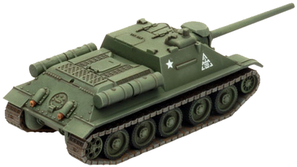SU Tank Destroyer Battery