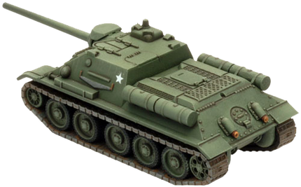SU Tank Destroyer Battery