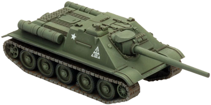SU Tank Destroyer Battery