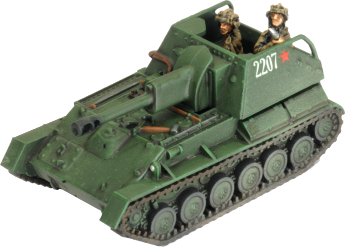 SU-76 SP Guns