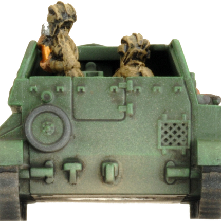 SU-76 SP Guns