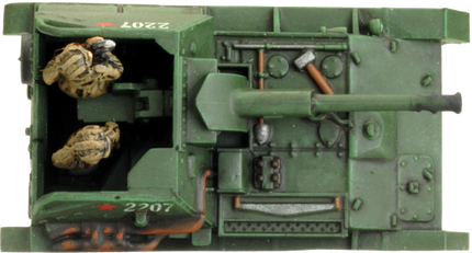 SU-76 SP Guns