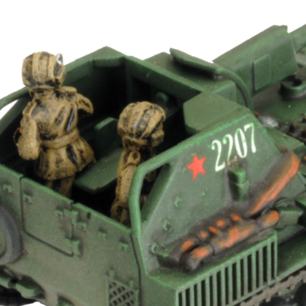 SU-76 SP Guns