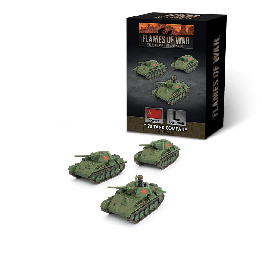 T-70 Tank Company