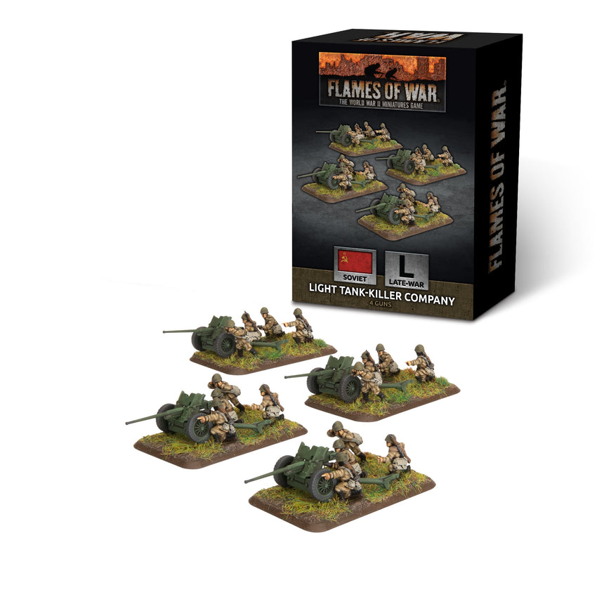 Light Tank Destroyer Company