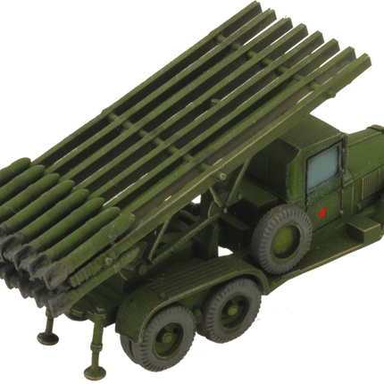 Katyusha Guards Rocket Launcher
