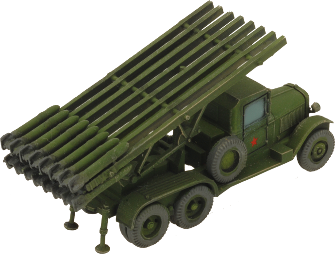 Katyusha Guards Rocket Launcher