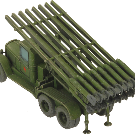 Katyusha Guards Rocket Launcher