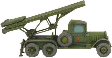 Katyusha Guards Rocket Launcher