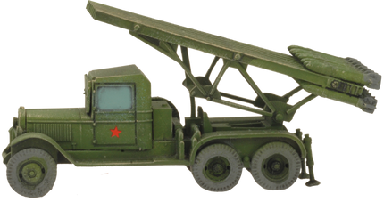 Katyusha Guards Rocket Launcher