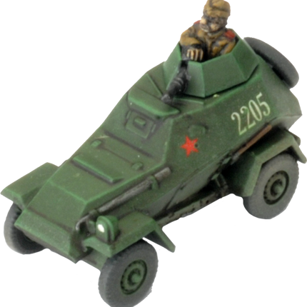 BA-64 Armoured Car Platoon